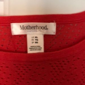 Motherhood Maternity Sweaters - Maternity sweater - coral Motherhood Maternity Sweaters - Maternity sweater - coral